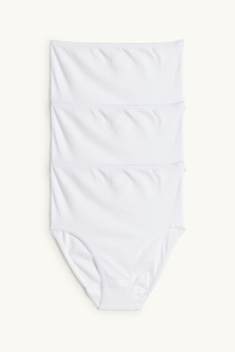 Confezione da 3 - slip premaman