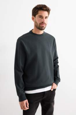 Sweatshirt - met structuur