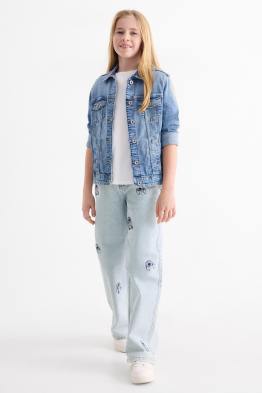 Lilo & Stitch - wide leg jeans