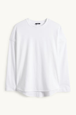 Haut à manches longues - relaxed fit