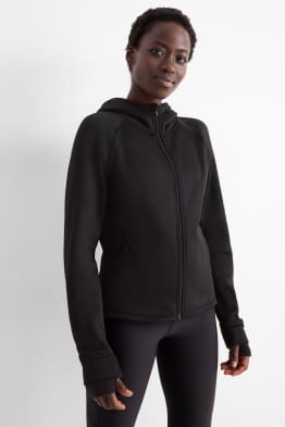 Sweatjacke mit Kapuze