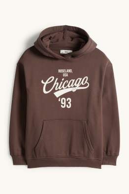 Chicago - mikina s kapucí