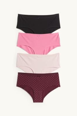 Multipack 4er - Hipster