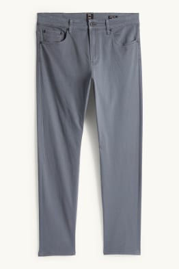 Trousers - slim fit - LYCRA®