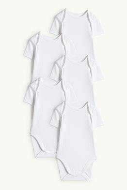 Lot de 5 - bodys bébé