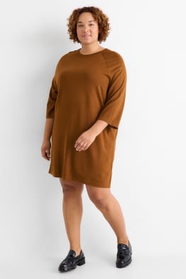 Robe en maille - straight fit