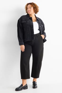 Balloon jeans - high waist