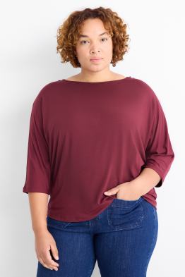 Langarmshirt - Relaxed Fit