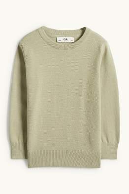 Pullover - strukturiert
