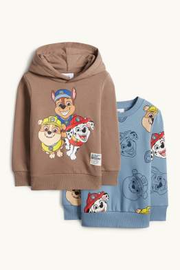 Pack de 2 - Patrulla Canina - Chase - sudadera con capucha y sudadera sin capucha