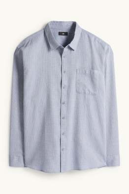 Camisa - regular fit - Kent - texturada