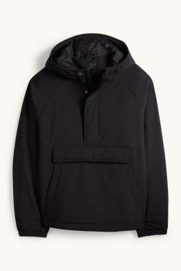 Jacket with hood - lined