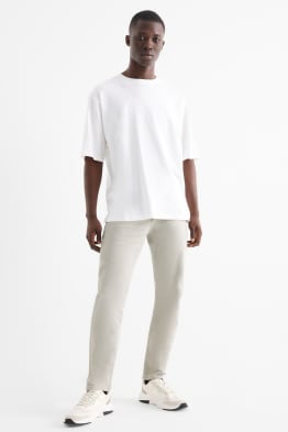 Trousers - slim fit - LYCRA®