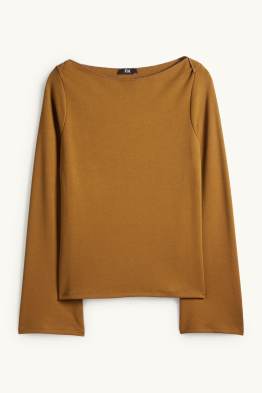 Langarmshirt - Regular Fit