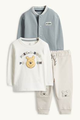 Winnie the Pooh - completo neonati - 3 pezzi