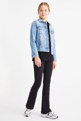 Paquet de 2 - leggings acampanats