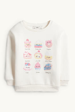 Kawaii - Sweatshirt - Glanz-Effekt