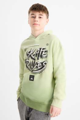 Skater - sudadera con capucha - estampada