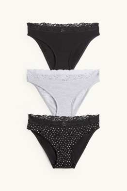 Lot de 3 - culottes