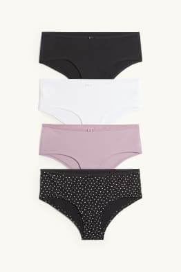 Multipack 4er - Hipster