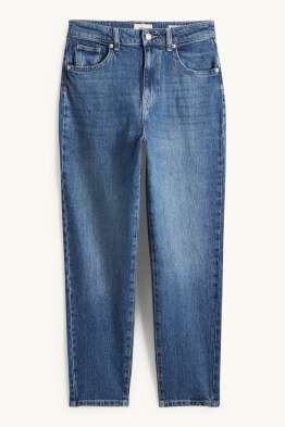 Mom Jeans - High Waist - LYCRA®