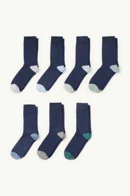 Wielopak, 7 par - skarpetki