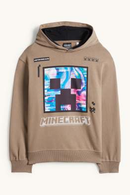 Minecraft - felpa con cappuccio
