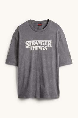 T-shirt - oversized - Stranger Things