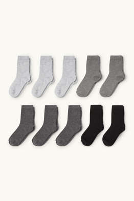 Lot de 10 paires - chaussettes