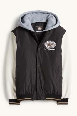 Football - veste campus à capuche