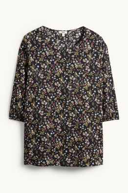 Chemisier - à fleurs