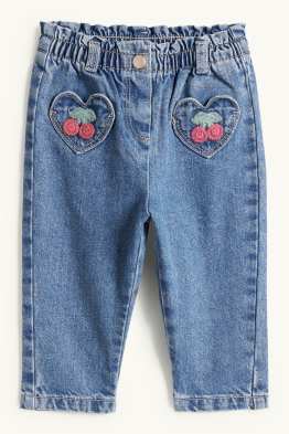 Cireres - texans amb ganxet per a nadó