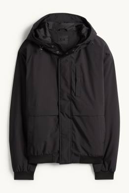 Jacket with hood - lined