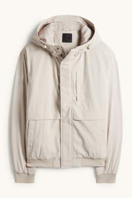 Jacket with hood - lined