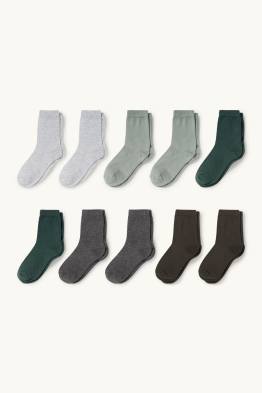 Lot de 10 paires - chaussettes