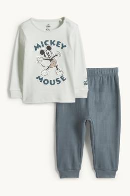 Mickey Mouse - pyjama pour bébé - 2 pièces