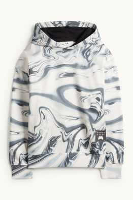 Gaming - Hoodie - gemustert