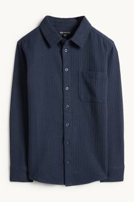 Koszula - z fakturą