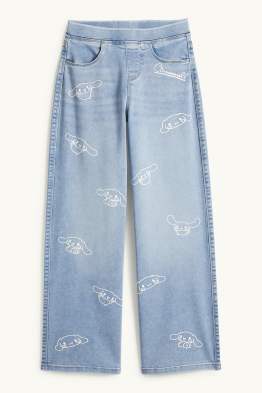 Cinnamoroll - Wide Leg Jeggings