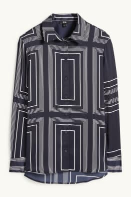 Bluse - gemustert