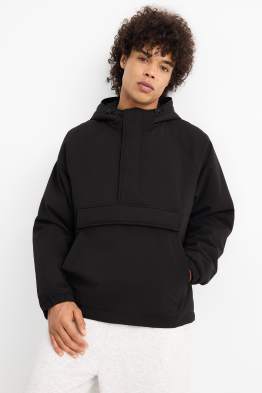 Jacket with hood - lined