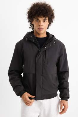Jacket with hood - lined