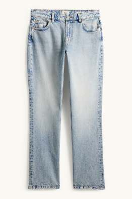 Straight Jeans - Low Waist