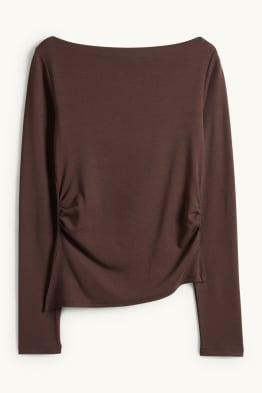 Langarmshirt - Slim Fit