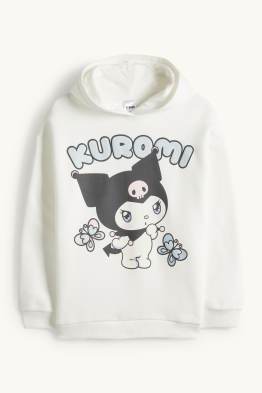 Kuromi - dessuadora amb caputxa - efecte brillant