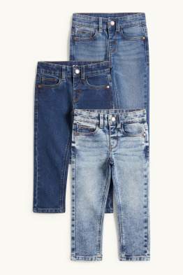 Multipack 3 perechi - slim jeans