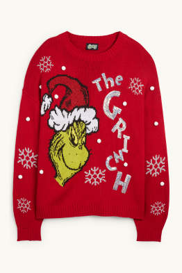 Le Grinch - pull de Noël