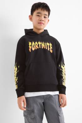 Maglietta Fortnite Per Ragazzo - T-shirt 100% Cotone, Stampa Frontale Di Alta Qualità, Logo Ufficiale Verde. Taglia 12 Anni. Abbigliamento Bambino Giocatore.