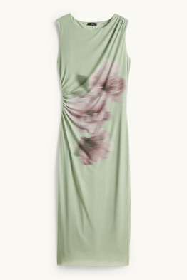 Vestido de malla - de flores