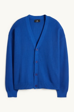 Gilet en maille - finition texturée